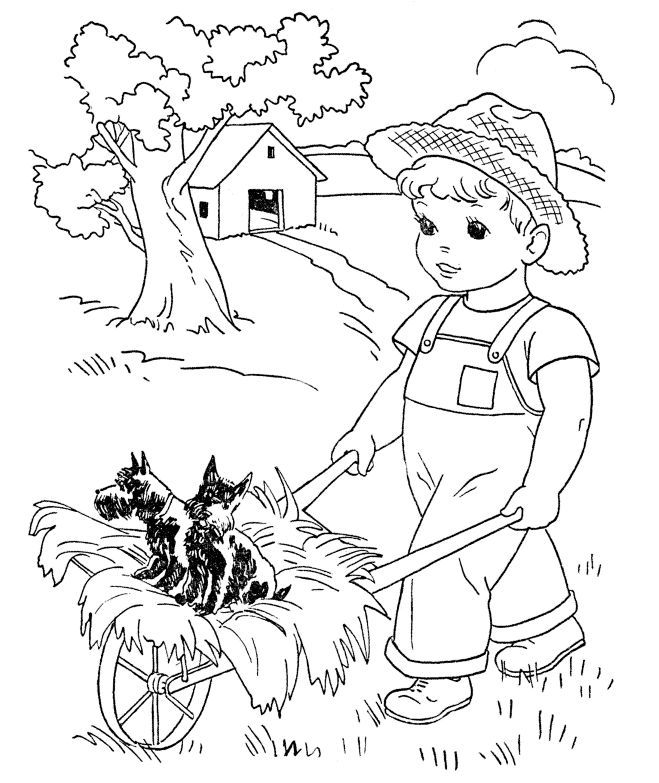coloring-pages-american-girl-doll-271 | Free coloring pages for kids