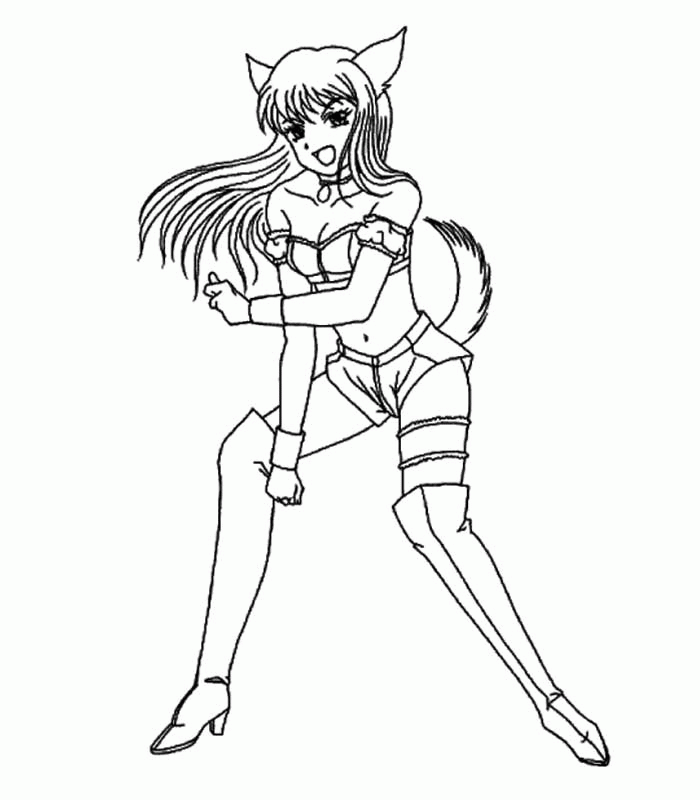 tokyo-mew-mew-coloring-pages- 