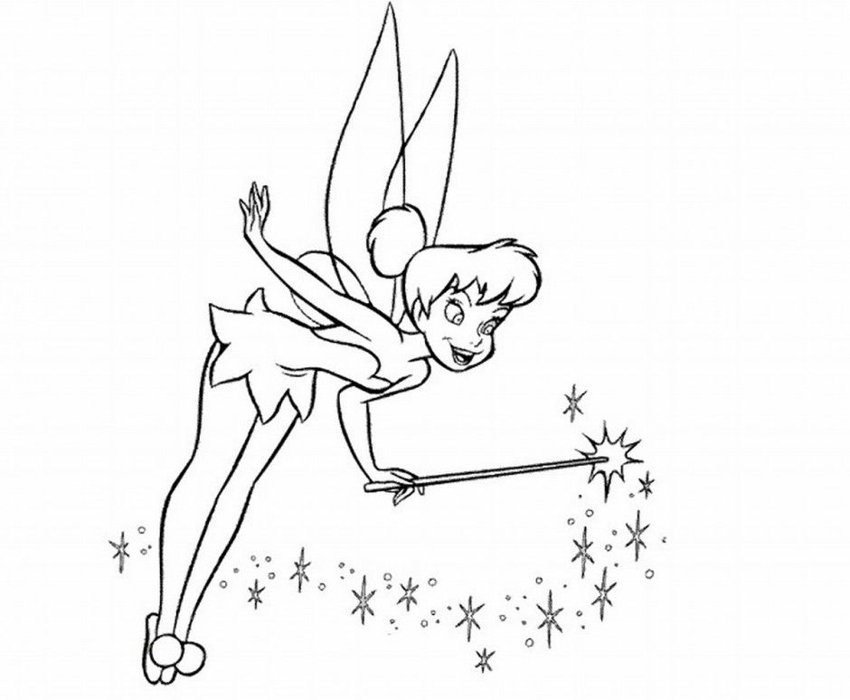 Coloring Pages For Kids Tinkerbell Itouchwallpaper 268322 
