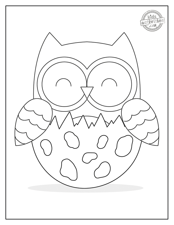 Cutest Baby Animal Coloring Page Ever. Kids Activities Blog - Coloring Home