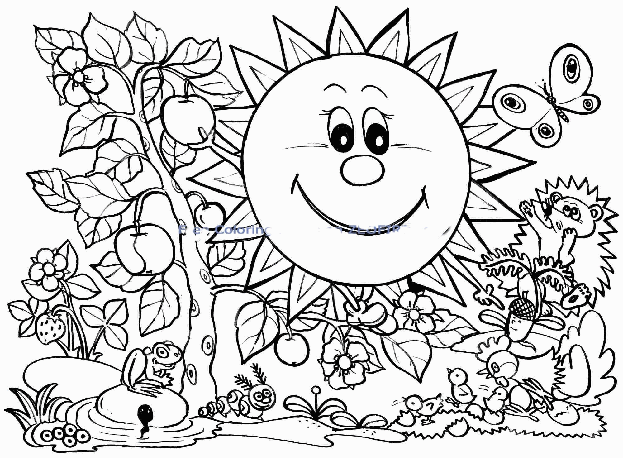 spring-coloring-pages-14 - ColoringPagehub
