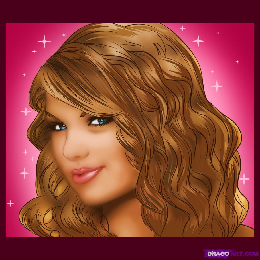 taylor alison swift coloring page | Only Coloring Pages