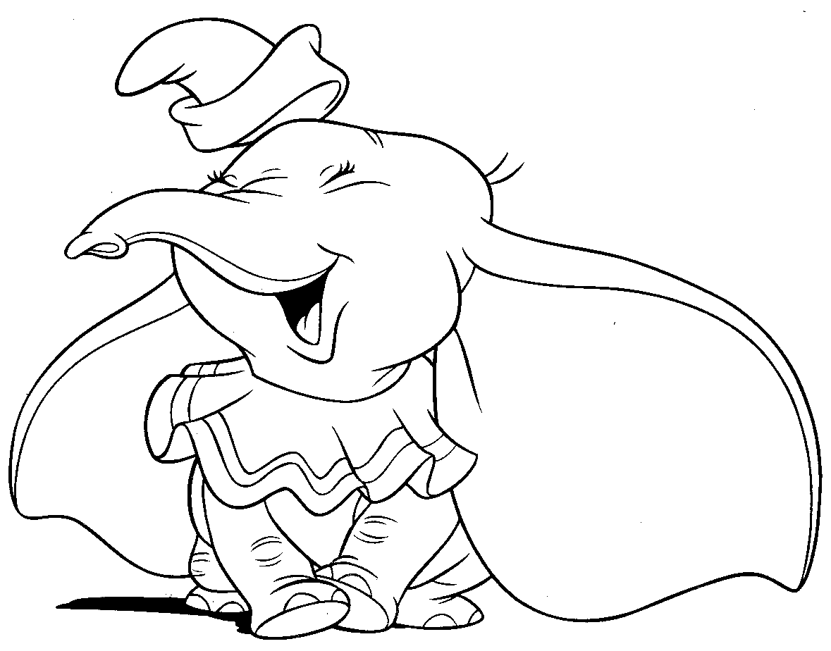 Dumbo Coloring Pages To Print | Coloring - Part 2