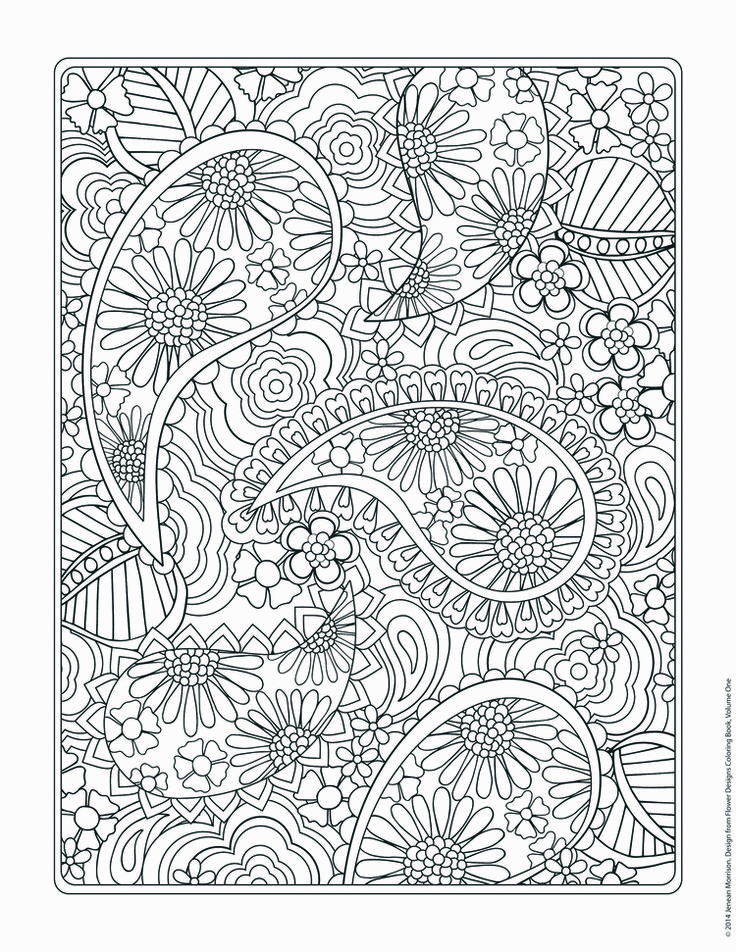 Zentangle & Coloring | Free Adult Coloring Pages ...