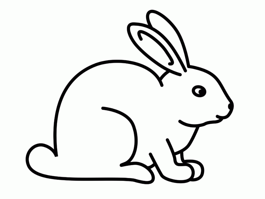 Coloring Pages Of Bunnies (20 Pictures) - Colorine.net | 24515