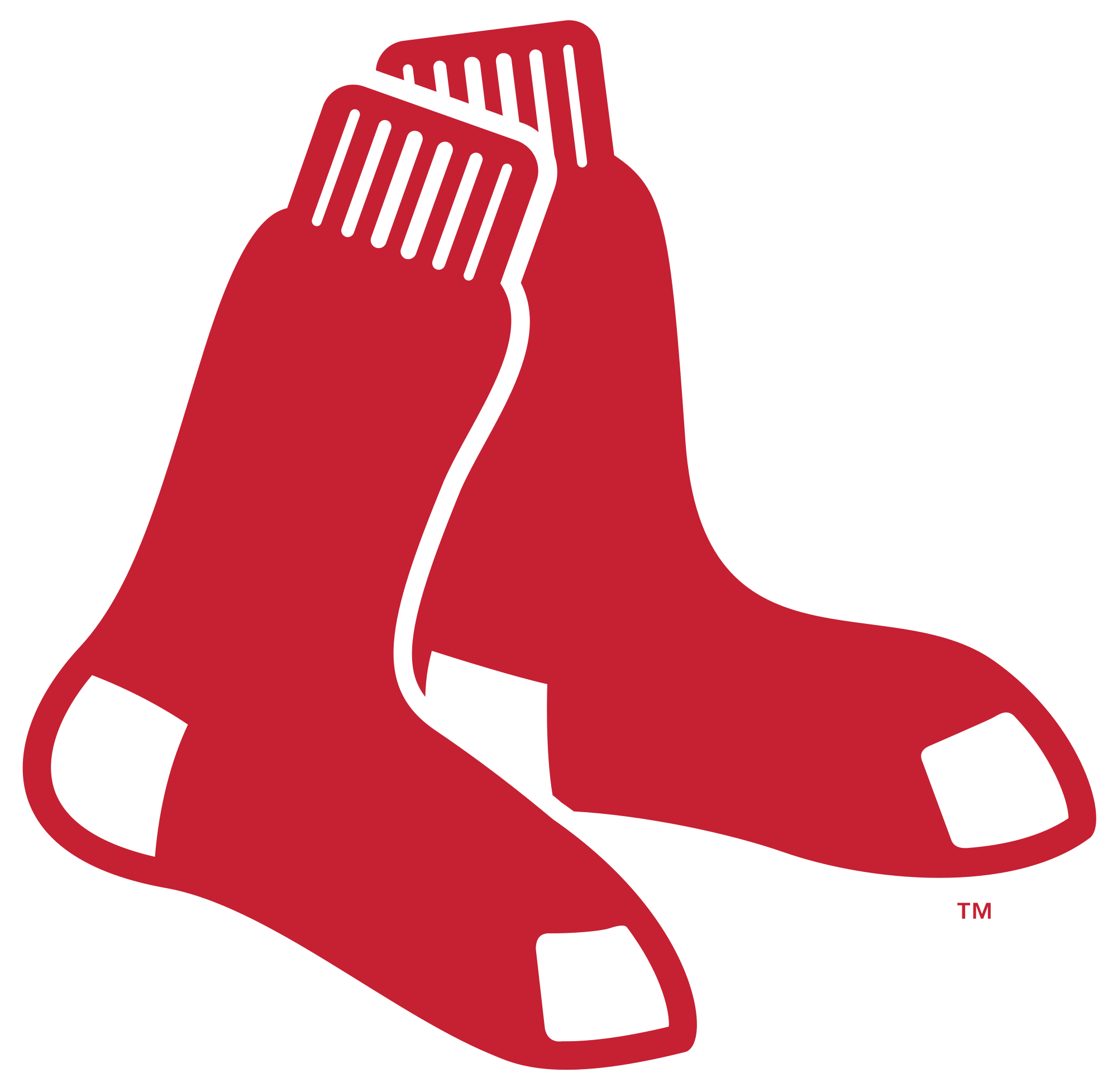 Red Sox Logo - Coloring Pages for Kids and for Adults