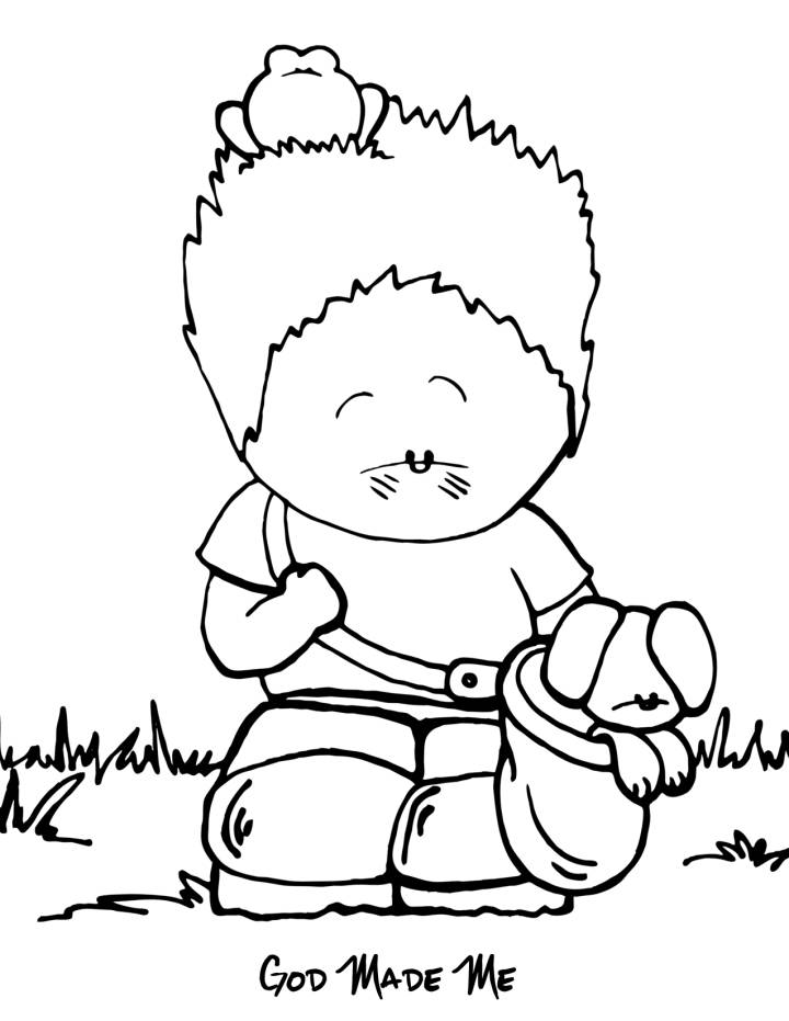 8 Pics of God Helps Us Coloring Pages - Baby Tiger Coloring Pages ...
