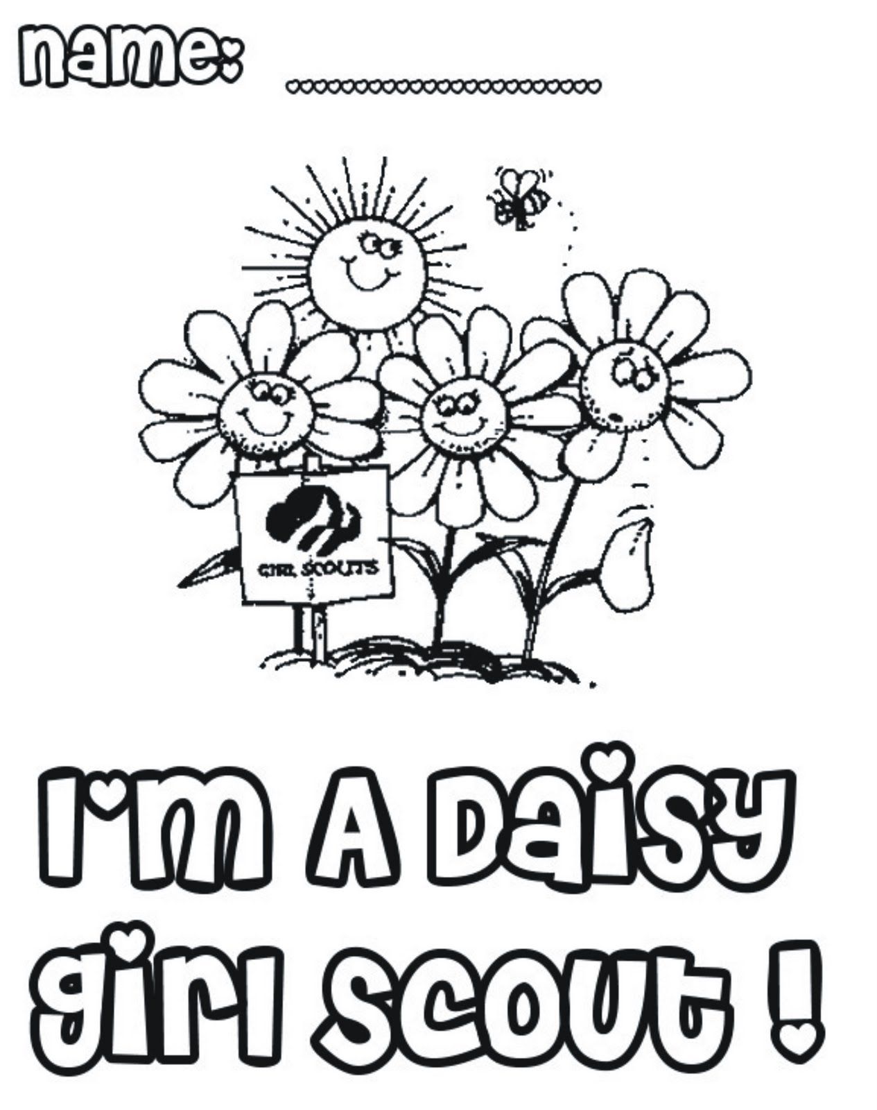 Daisy - Coloring Pages for Kids and for Adults