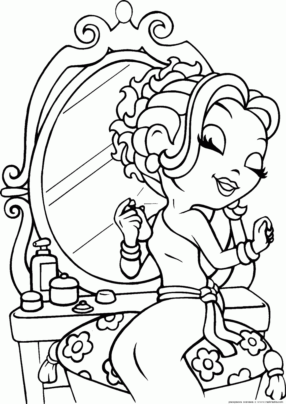 Download Printable Lisa Frank Coloring Pages Free - Coloring Home