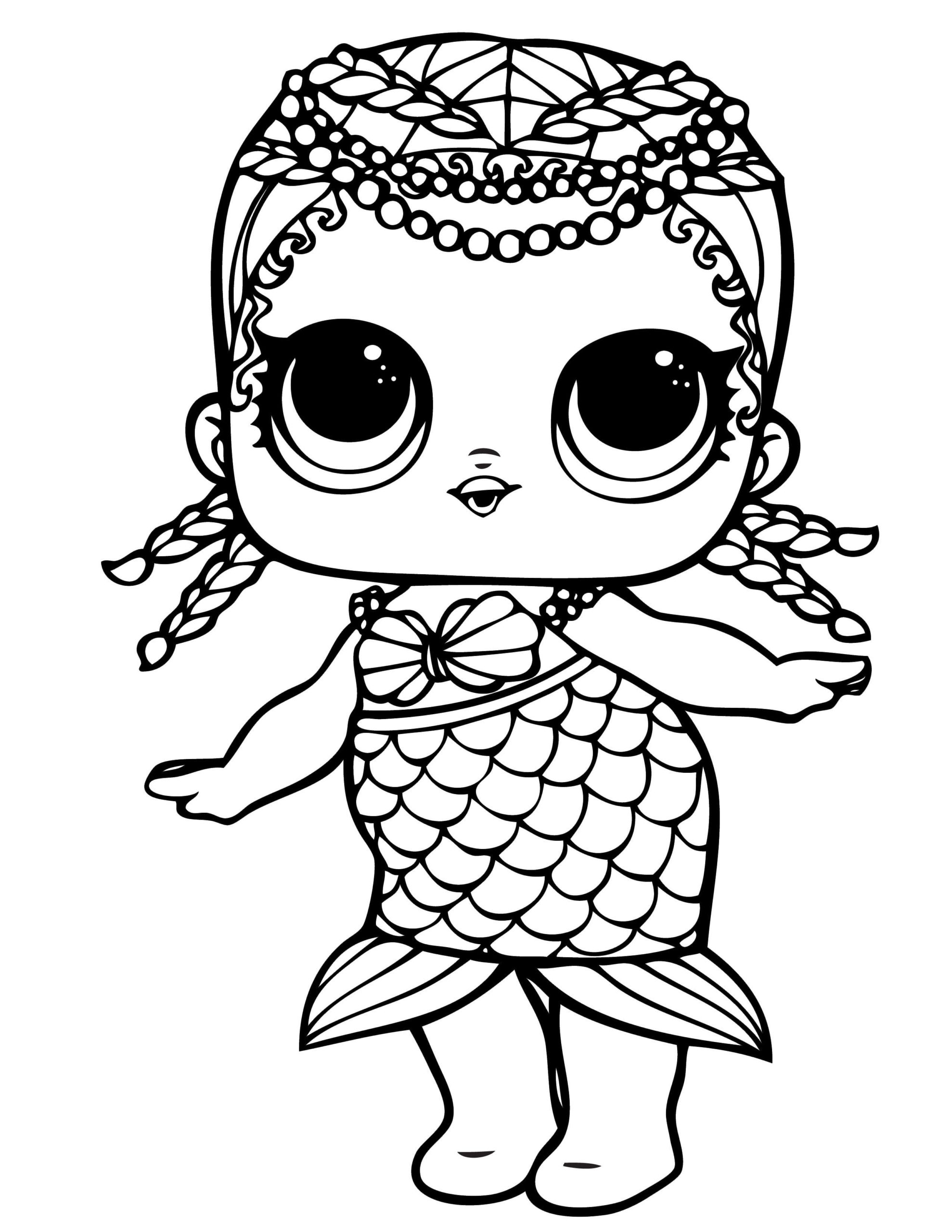 Featured image of post Babydoll Lol Doll Colouring Pages Color all of your favorite l o l