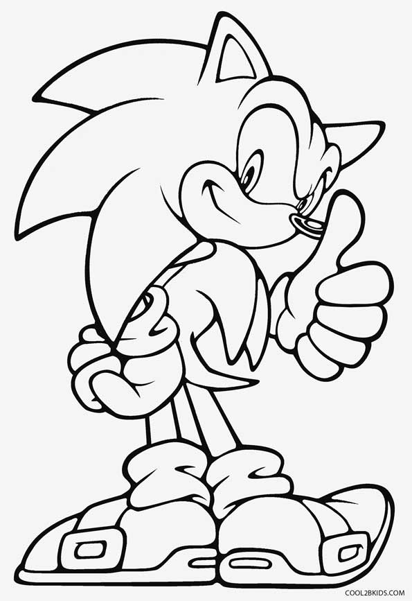 Download Printable Sonic Coloring Pages For Kids Coloring Home