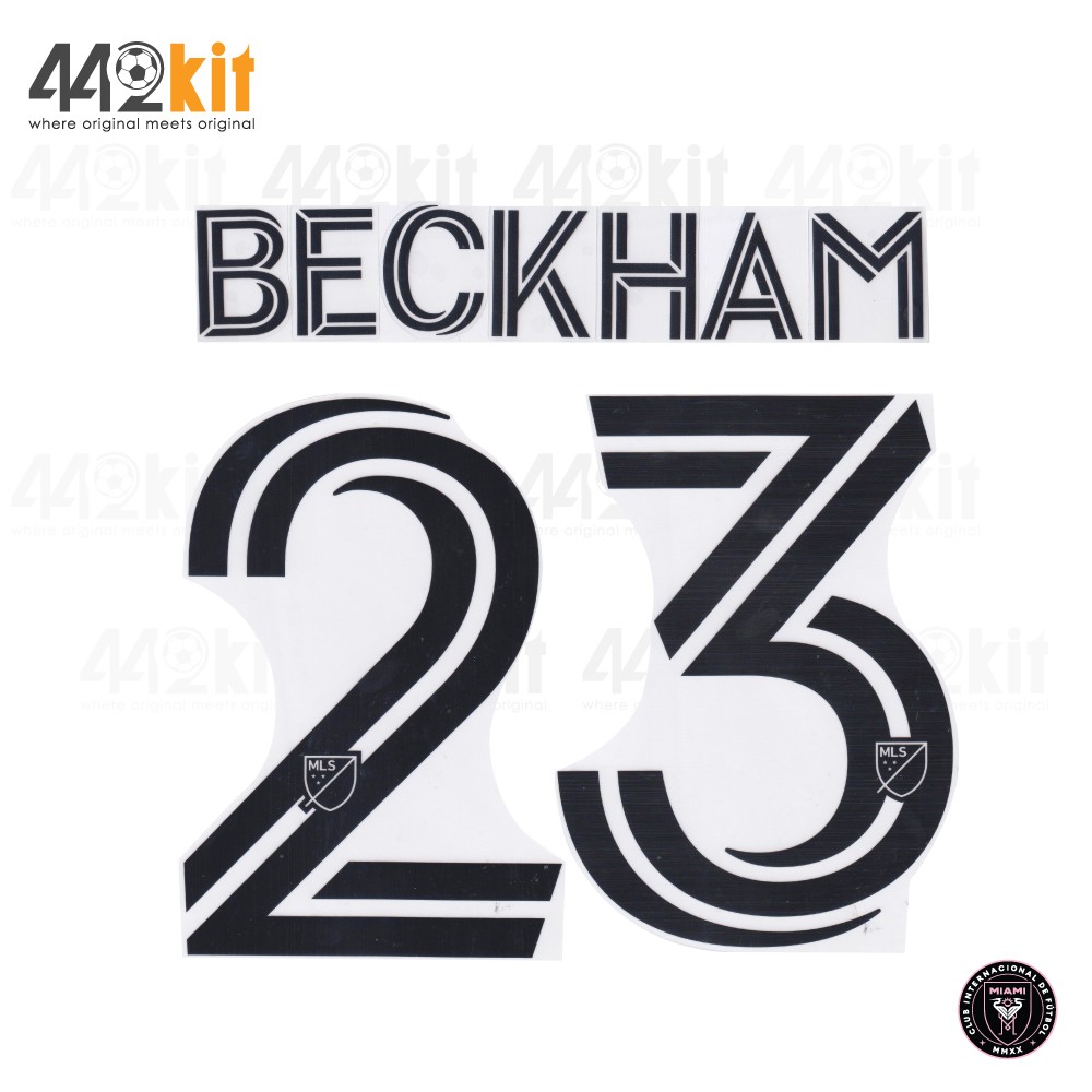 OFFICIAL BECKHAM #23 INTER MIAMI FC ...