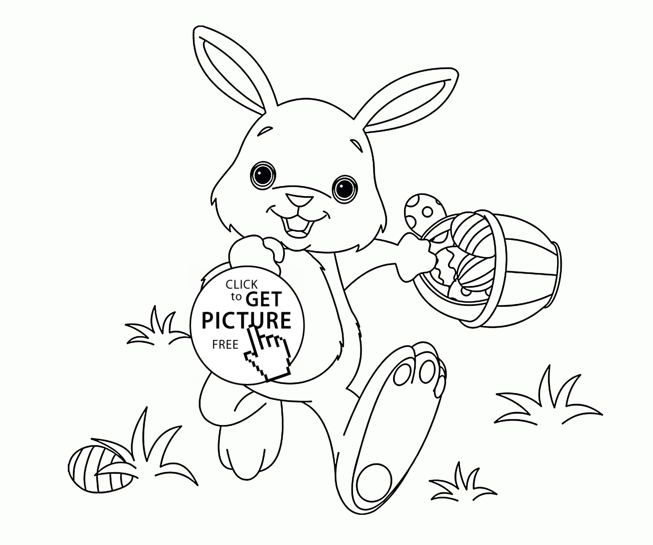Easter coloring pages for kids, big collection of easter ...