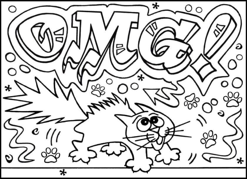 Difficult For Older Kids - Coloring Pages for Kids and for Adults