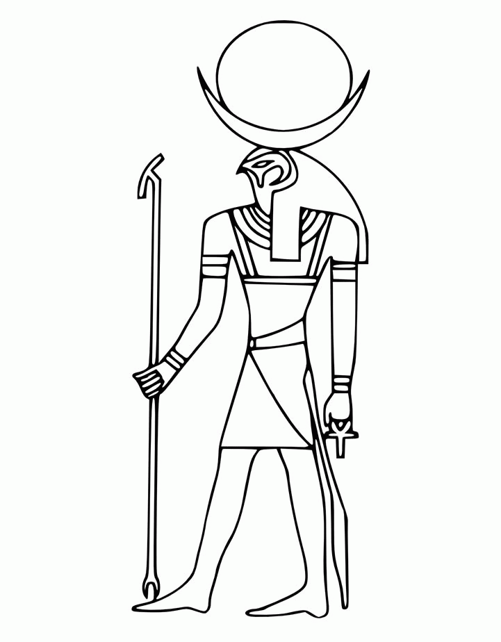 Printable Ancient Egypt Coloring Pages | Coloring Me