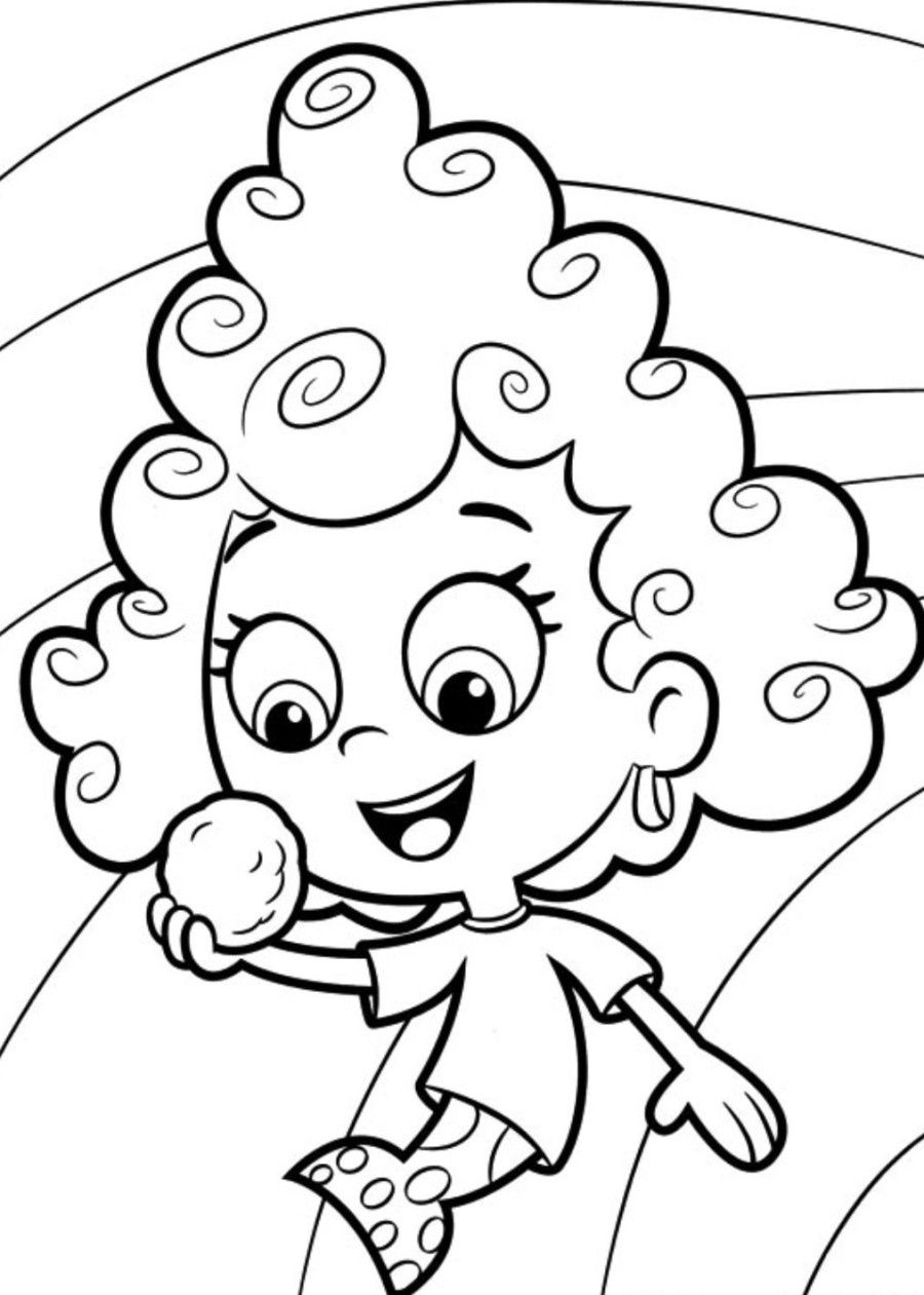 19 Free Pictures for: Bubble Guppies Coloring Pages. Temoon.us