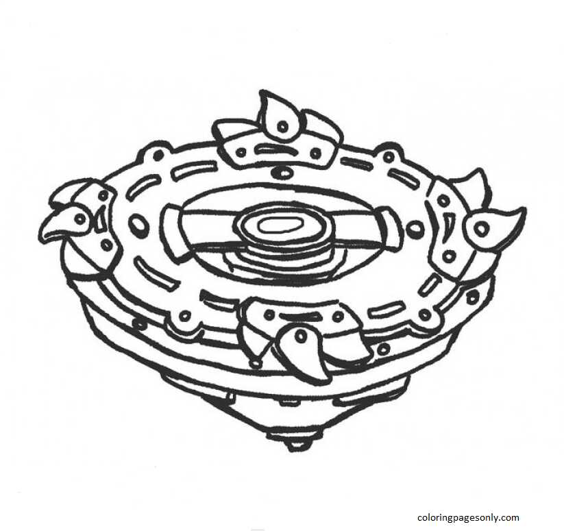 Eight Coloring Pages - Beyblade Coloring Pages - Coloring Pages For Kids  And Adults