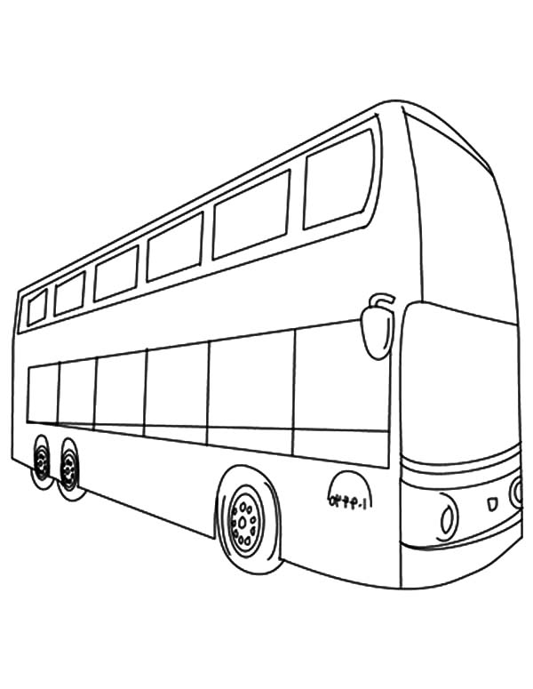 City Main Transportation City Bus Coloring Pages - NetArt | School bus, Coloring  pages, Transportation crafts