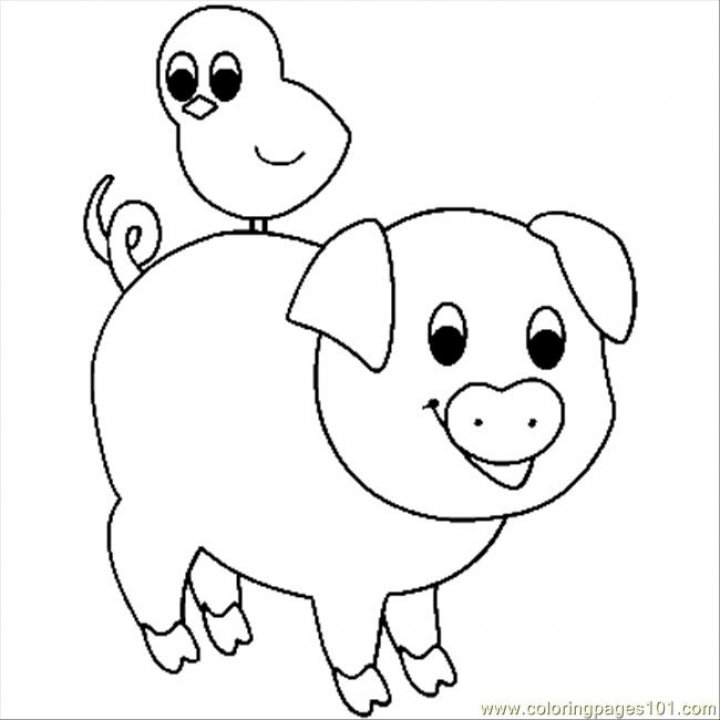 Get This Baby Pig Coloring Pages 3ah59 !