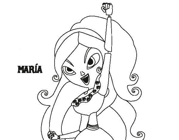 Download The Book Of Life Coloring Pages Coloring Home