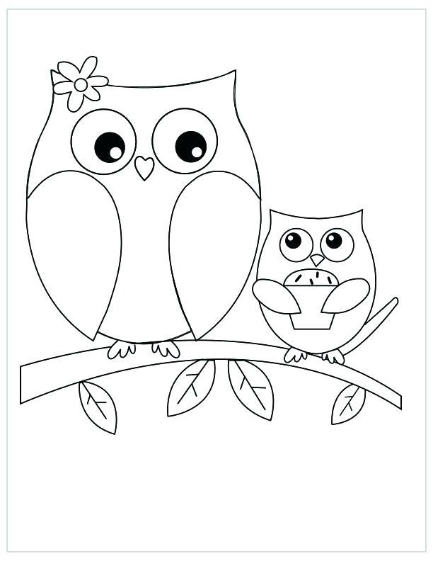 Owl Coloring Pages For Adults To Print | Owl coloring pages, Mothers day coloring  pages, Coloring pictures for kids