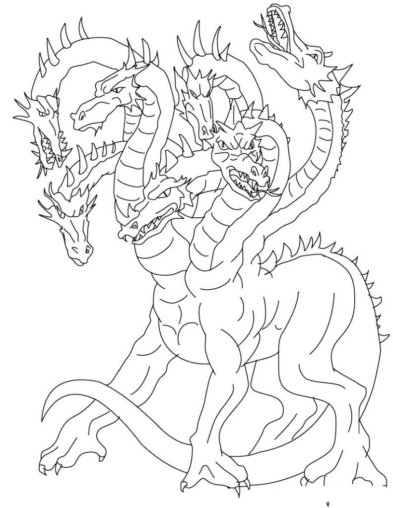 Dragon Pictures To Coloring Pages | Cooloring.com