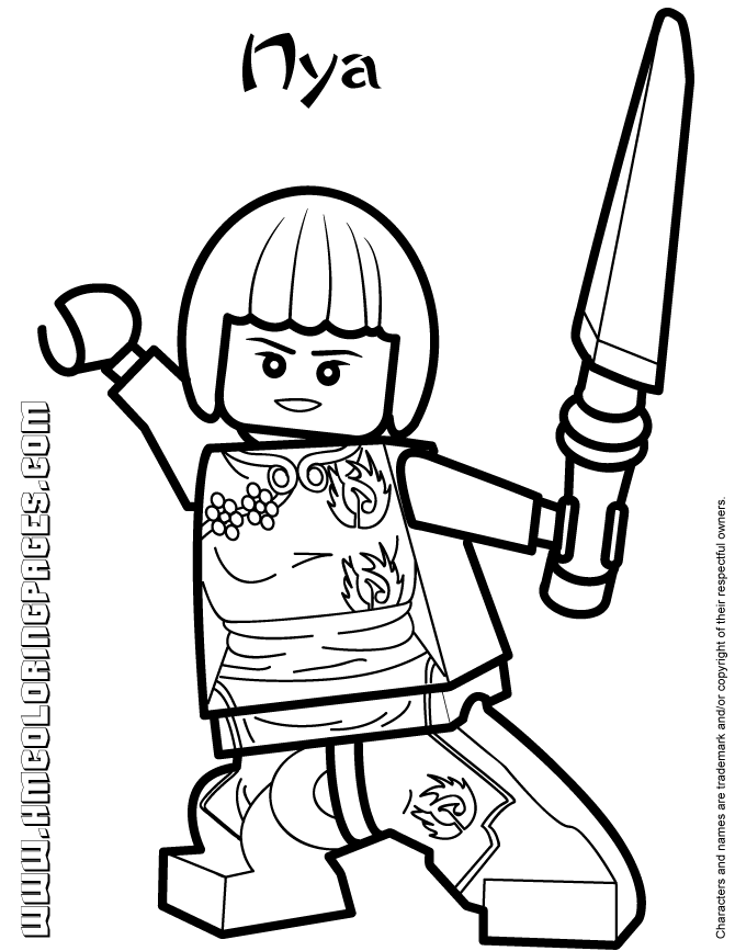 coloring pages | Lego ninjago ...
