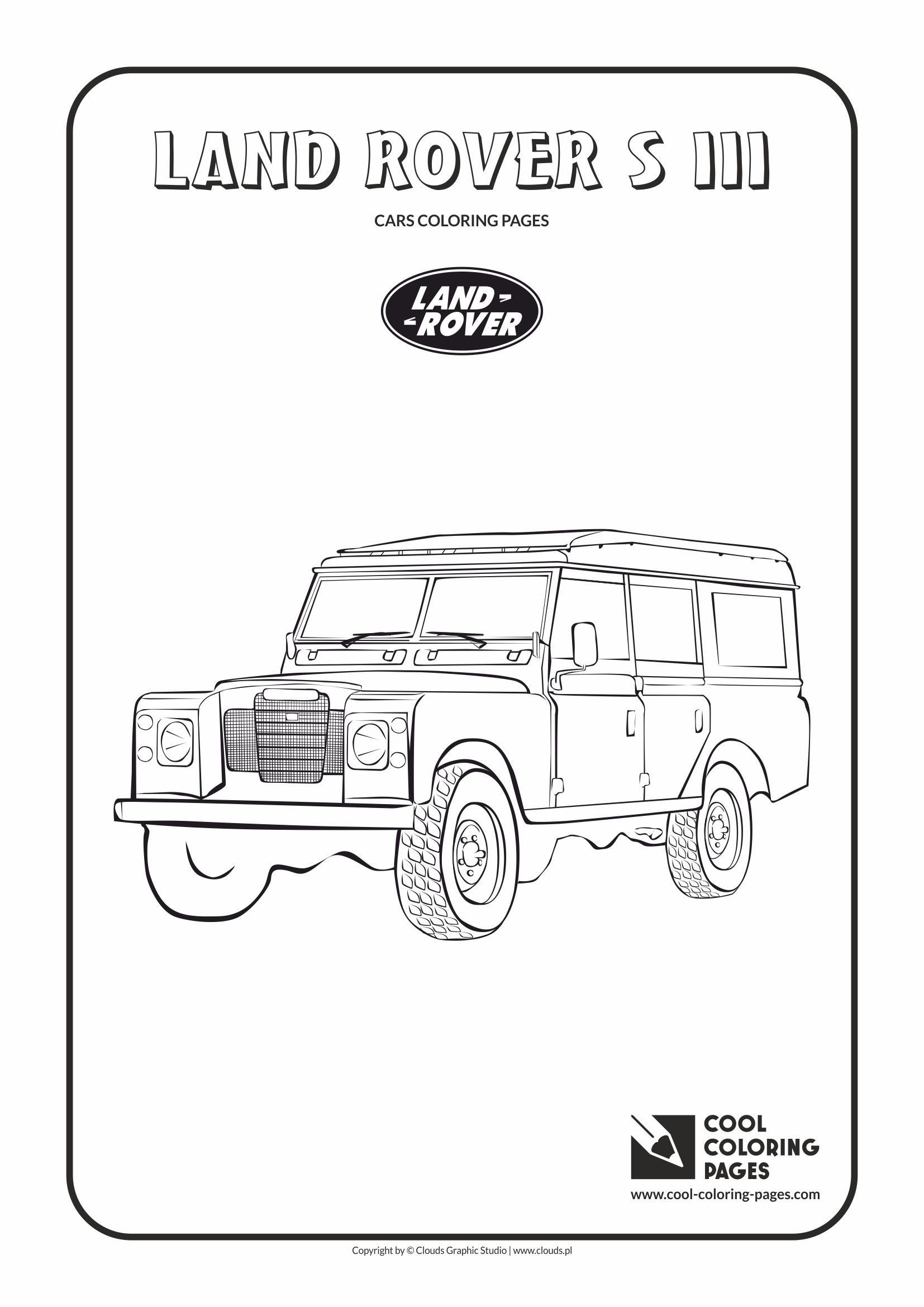 Cars coloring pages | Cool Coloring Pages