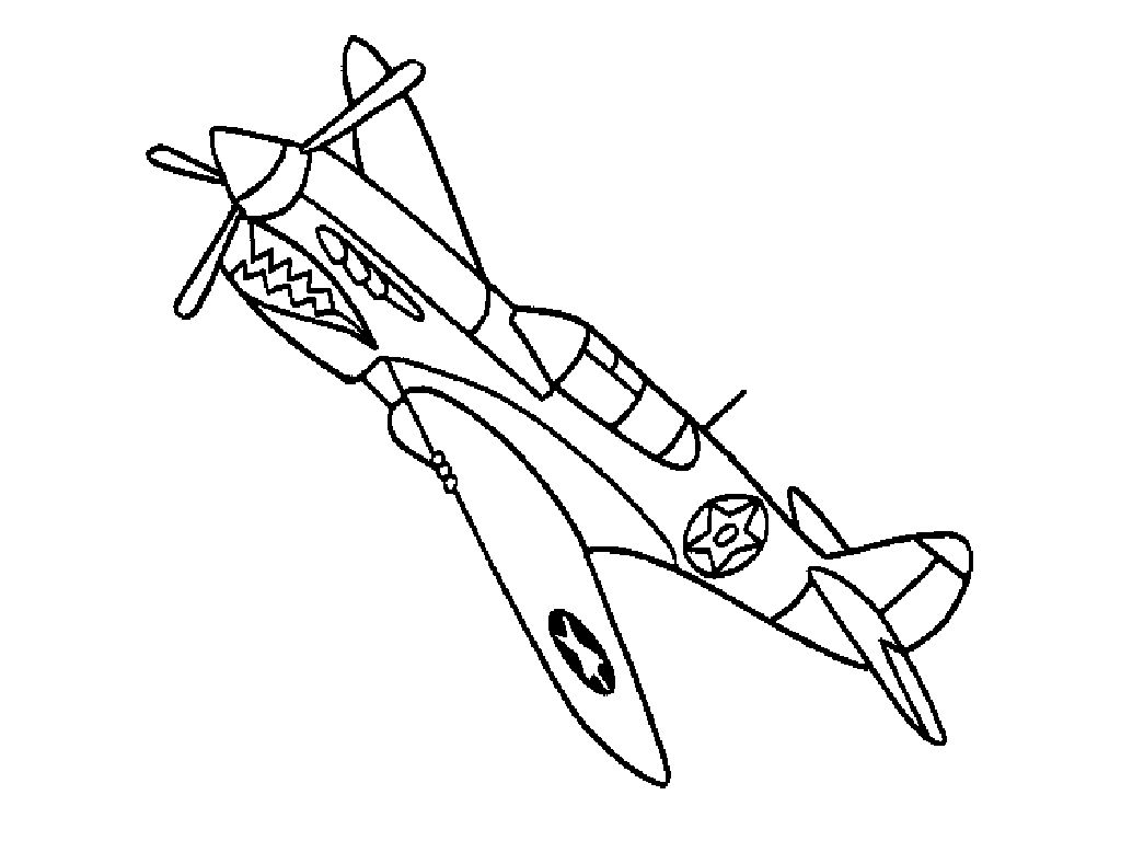 Printable Airplanes Coloring Pages | Cooloring.com