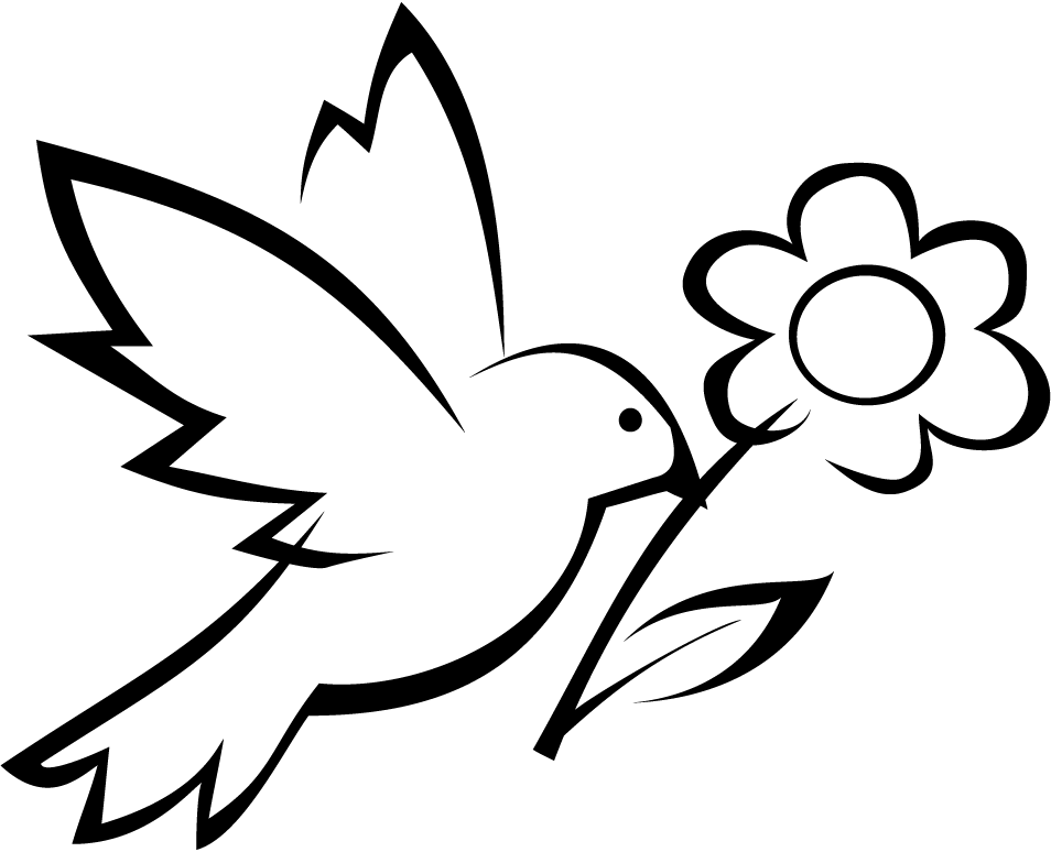Amazing of Cool Flower Coloring Pages In Free Coloring P #2695