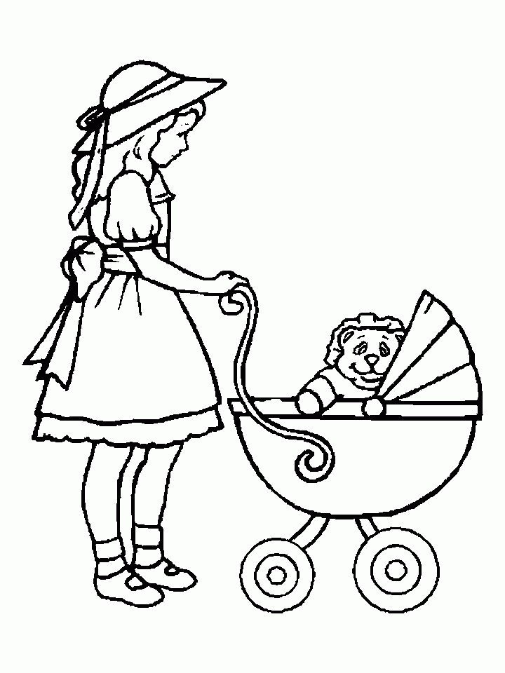 American Doll Coloring Pages To Print - Coloring Pages For All Ages