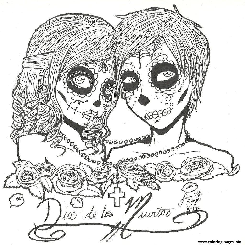 Coloring Skull - Coloring Pages for Kids and for Adults
