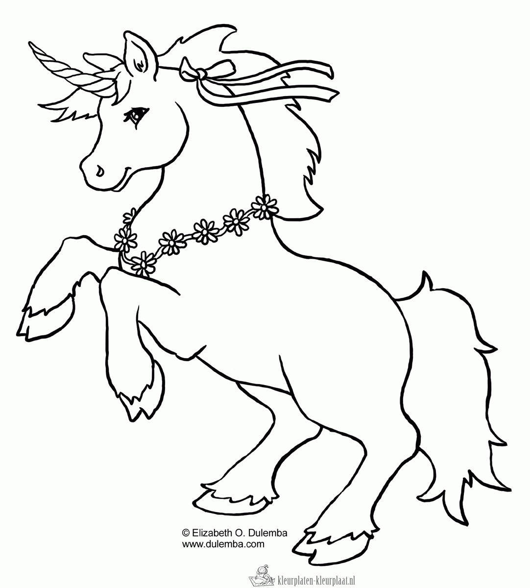 Lillifee Colouring Pages: Printable Unicorn Coloring Pages ...