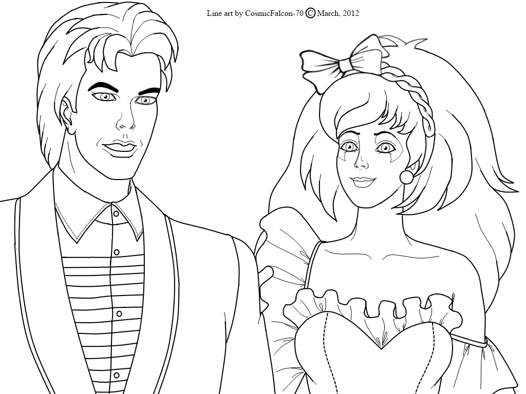 Jem And The Holograms Colouring Pages - High Quality Coloring Pages