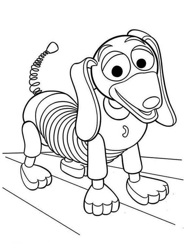 Meet Slinky Dog in Toy Story Coloring Page | Páginas para colorir da  disney, Mandalas para colorir, Páginas para colorir