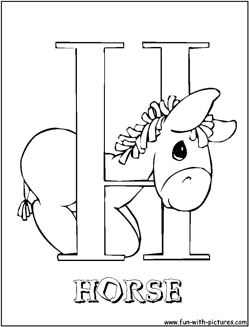 Precious Moments Animals Coloring Pages Letters | Coloring Online