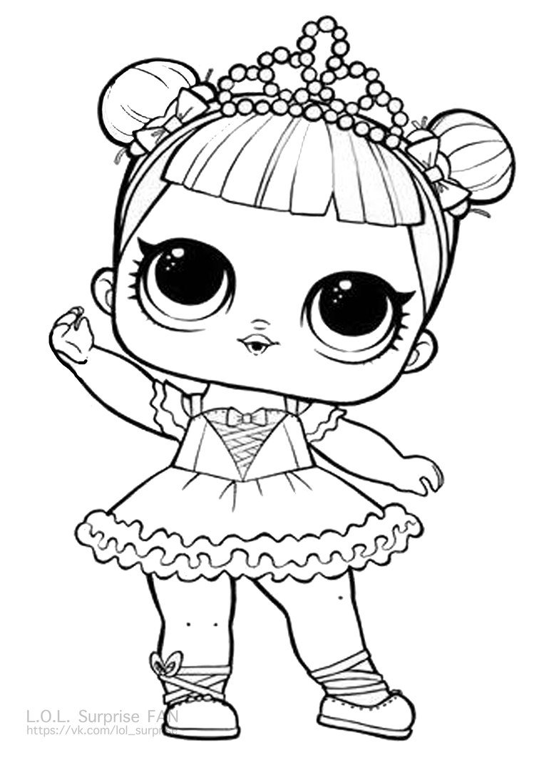 Coloring Book : Coloring Pages Lol Surprise Dolls Picture ...