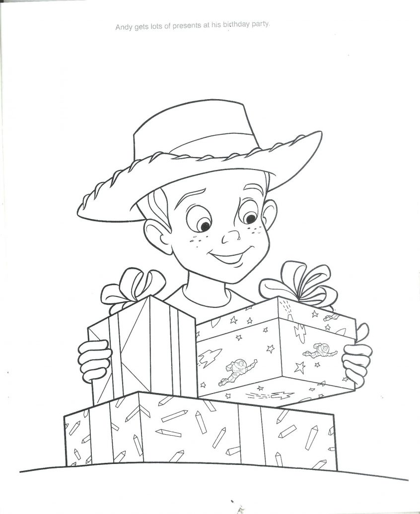 Top Coloring Pages: Toy Story Coloring Pages Castles ...