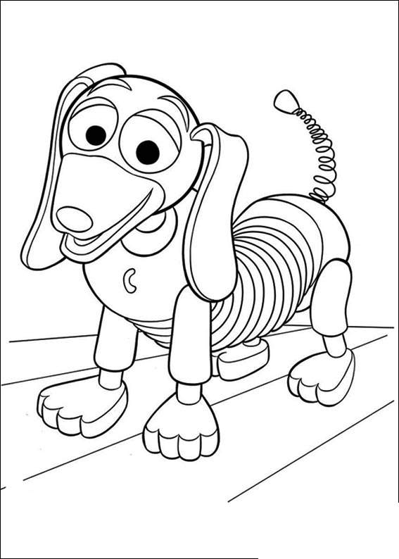 Zigzag - Toy Story Kids Coloring Pages