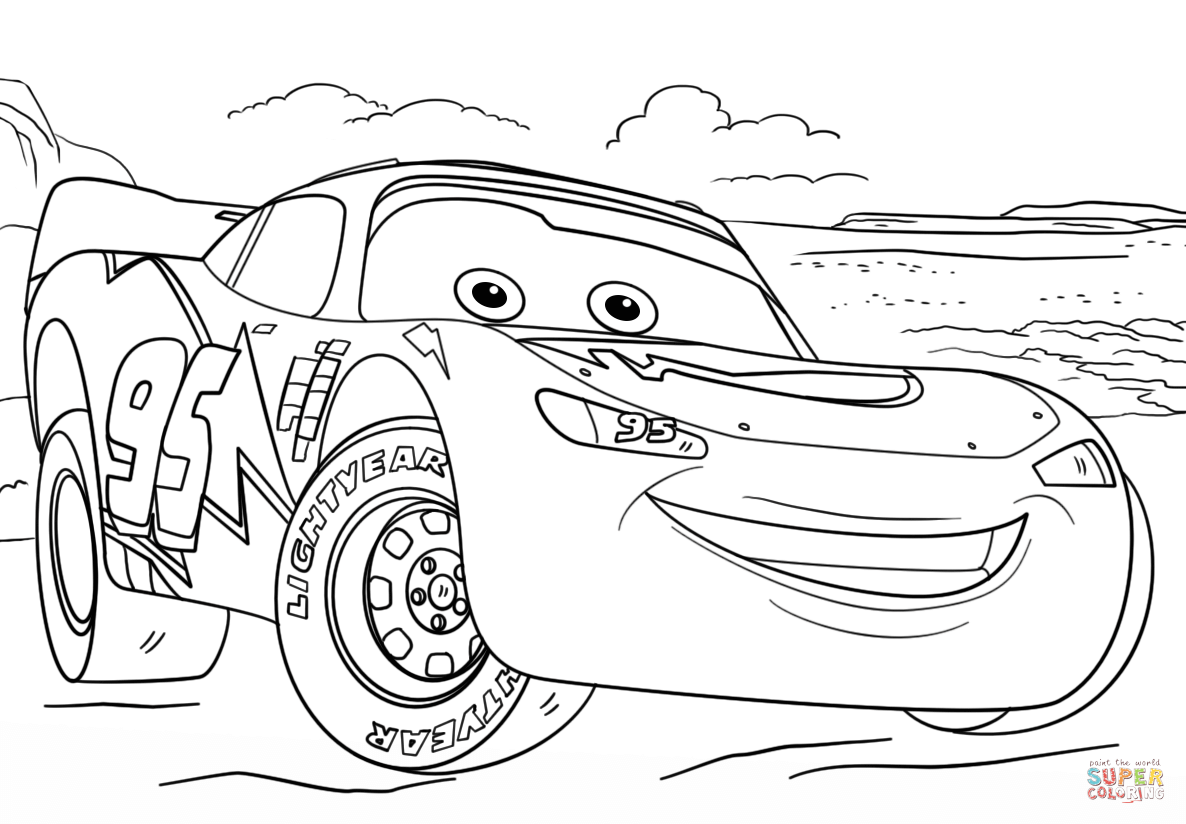 Cars 21 Coloring Pages   Coloring Home