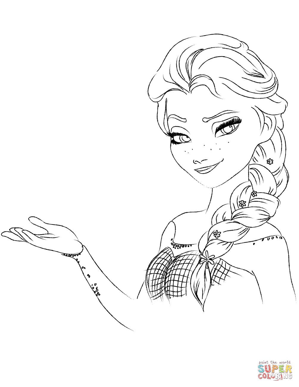 The Frozen coloring pages | Free Coloring Pages