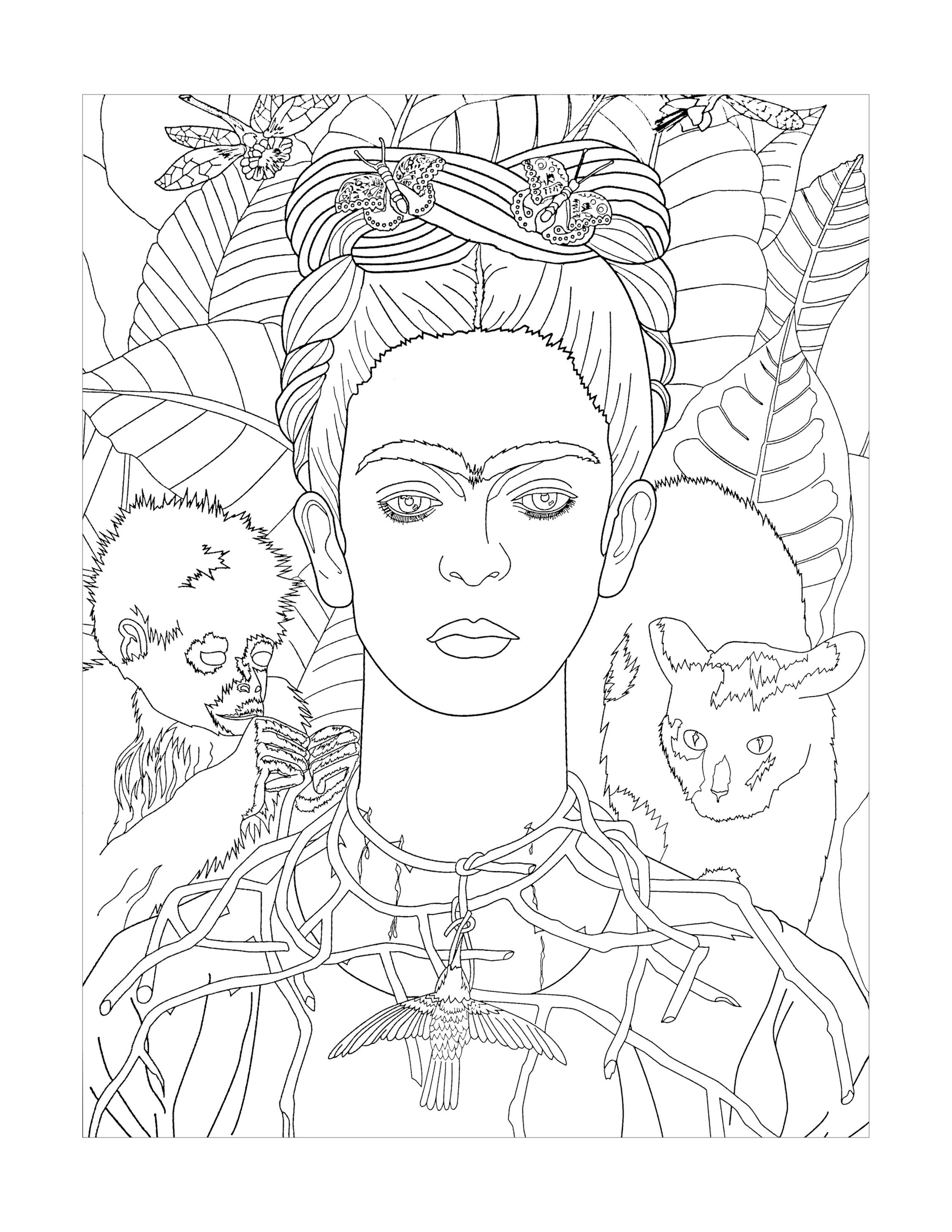 Coloring Pages — The Art Room