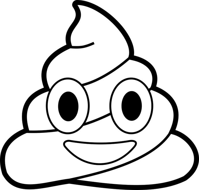 Emoji Poop Coloring Pages - Get Coloring Pages