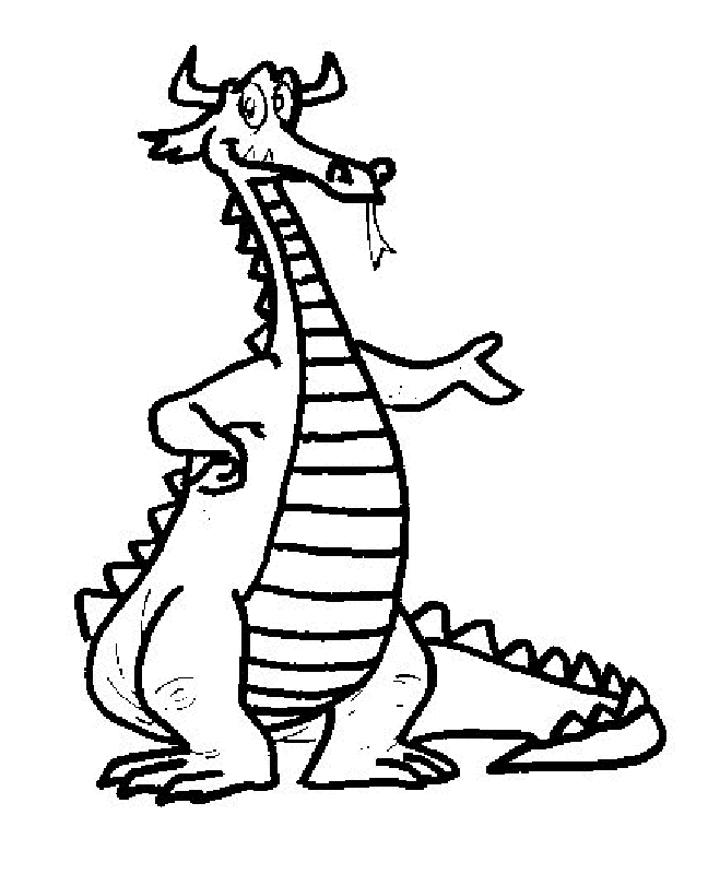 Dragons | Free Printable Coloring Pages