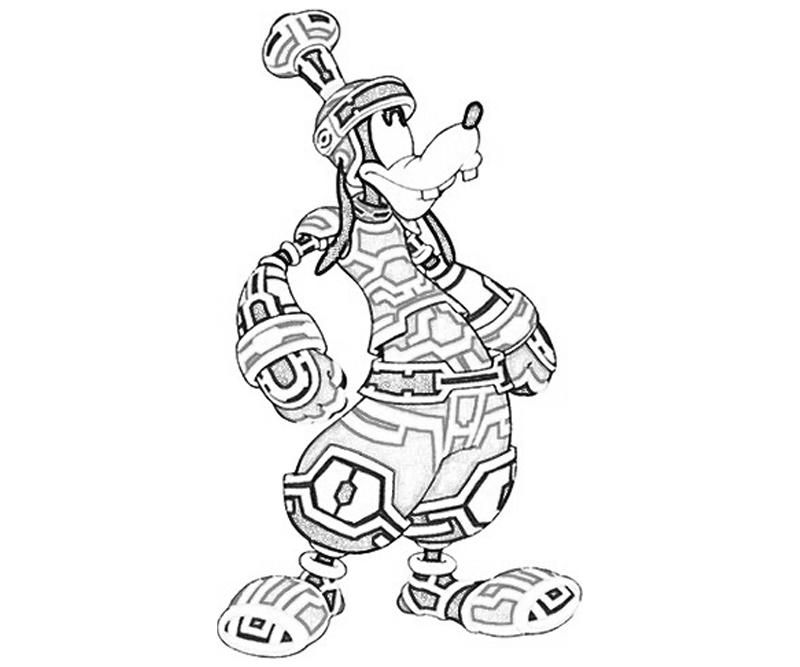 Kingdom Hearts Goofy Characters | Yumiko Fujiwara