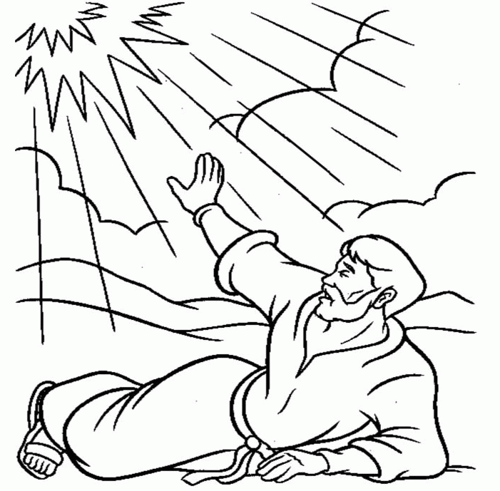 Bible Coloring Pages Paul 338 | Free Printable Coloring Pages