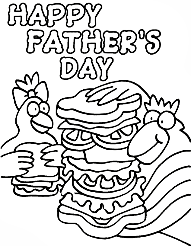 love you dad coloring pages for kids - Quoteko.