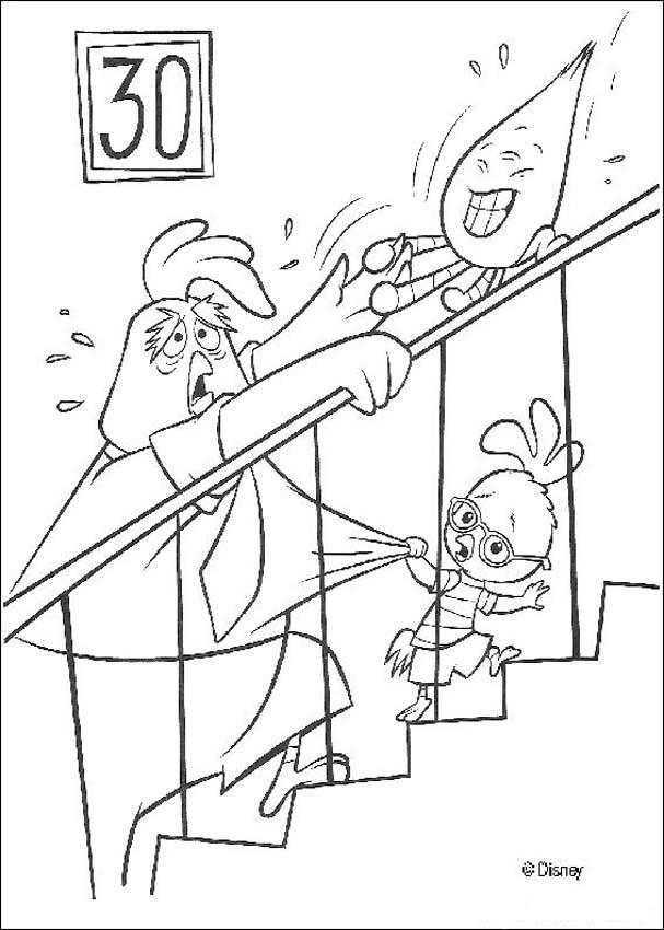 Chicken Little coloring pages - Chicken Little 63