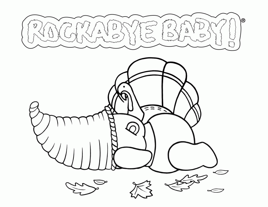 Download Thanksgiving Food Coloring Pages - Coloring Home