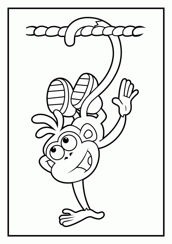 Downloadable Boots Coloring Page Top Resolutions | ViolasGallery.
